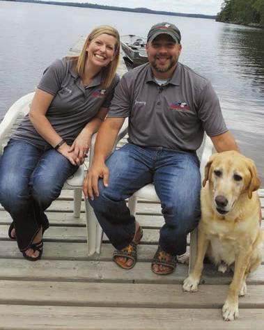 Amy, Jeremy and Zeke